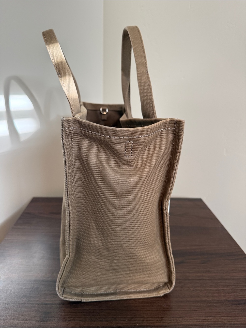 Authentic Marc Jacobs Medium Tote Bag in Slate Green - Picture 3 of 11